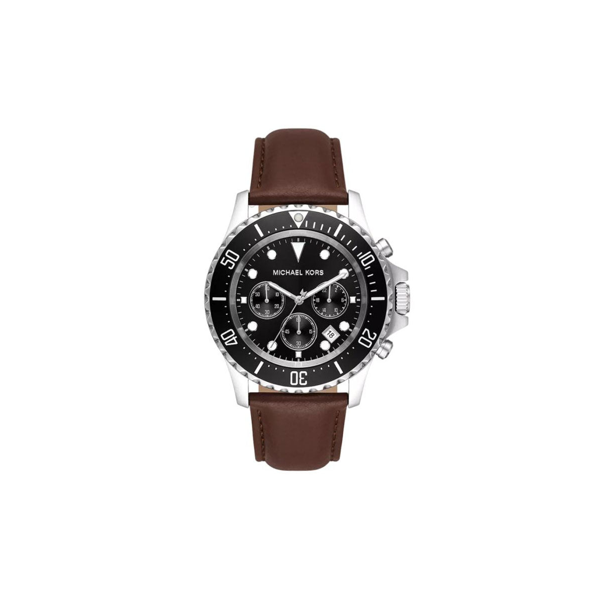 Michael Kors MK9054 Men’s Watch 45 Mm Brown
